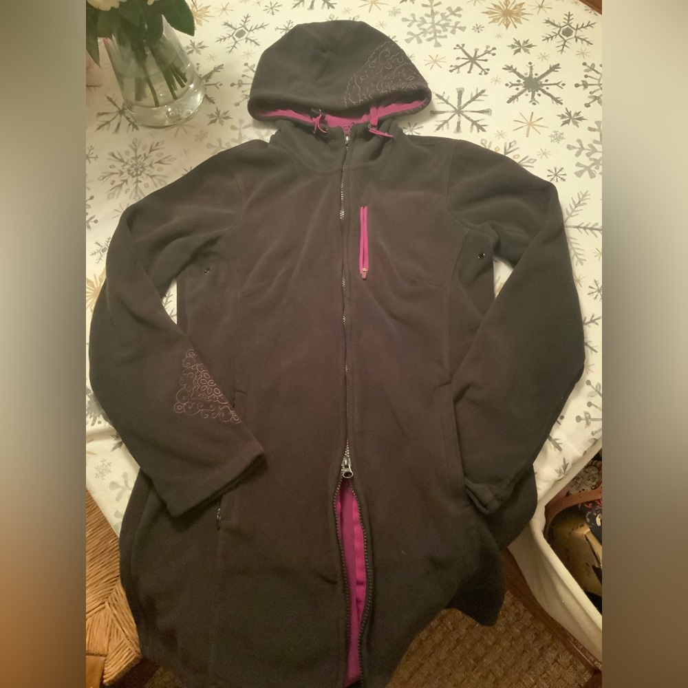 Athleta Fleece Full Zip